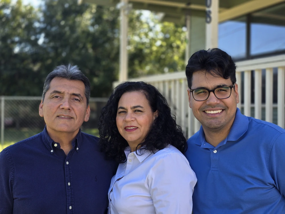 Nelson, Diana and Mario of Integrity Insurance Service in Houston